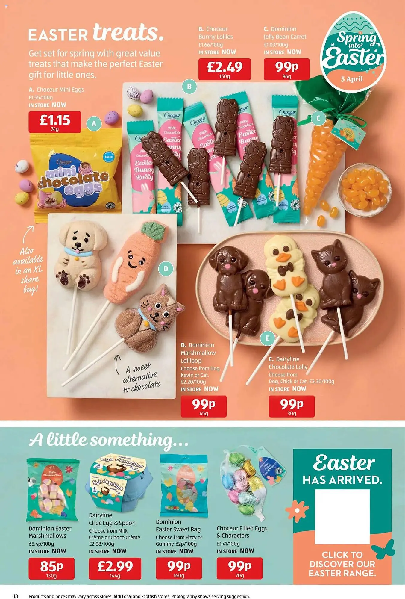 Aldi leaflet from 12 March to 22 March 2026 - Catalogue Page 18