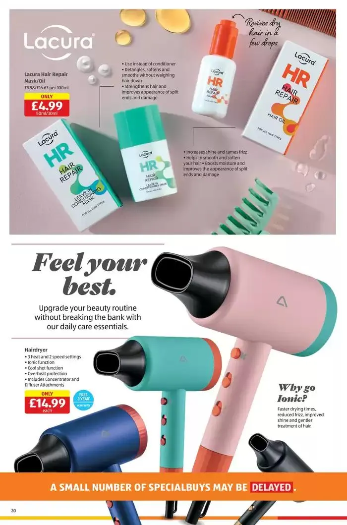 Current special promotions from 30 January to 13 February 2025 - Catalogue Page 20