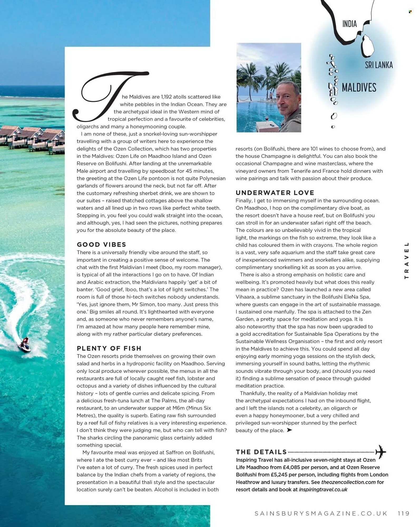 Sainsbury's leaflet from 1 October to 31 October 2025 - Catalogue Page 119