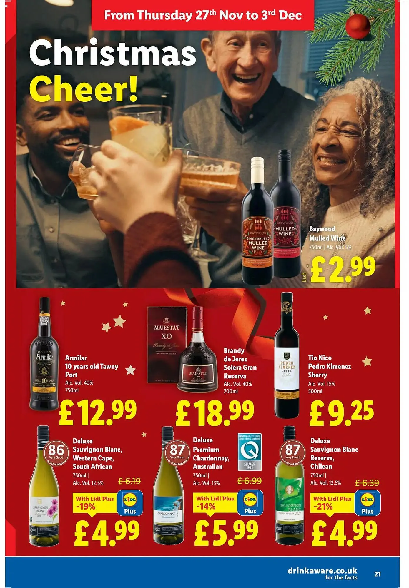 Lidl leaflet from 27 November to 3 December 2025 - Catalogue Page 21