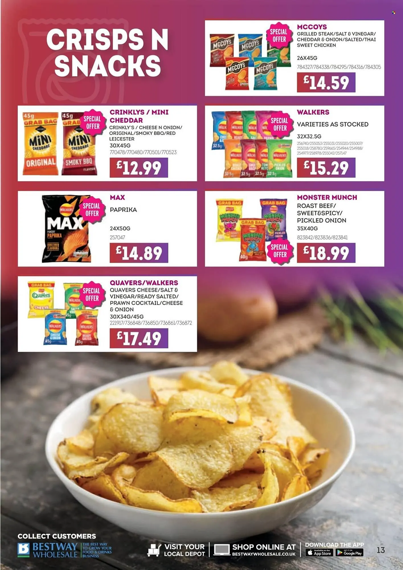 Bestway leaflet from 25 April to 22 May 2025 - Catalogue Page 13