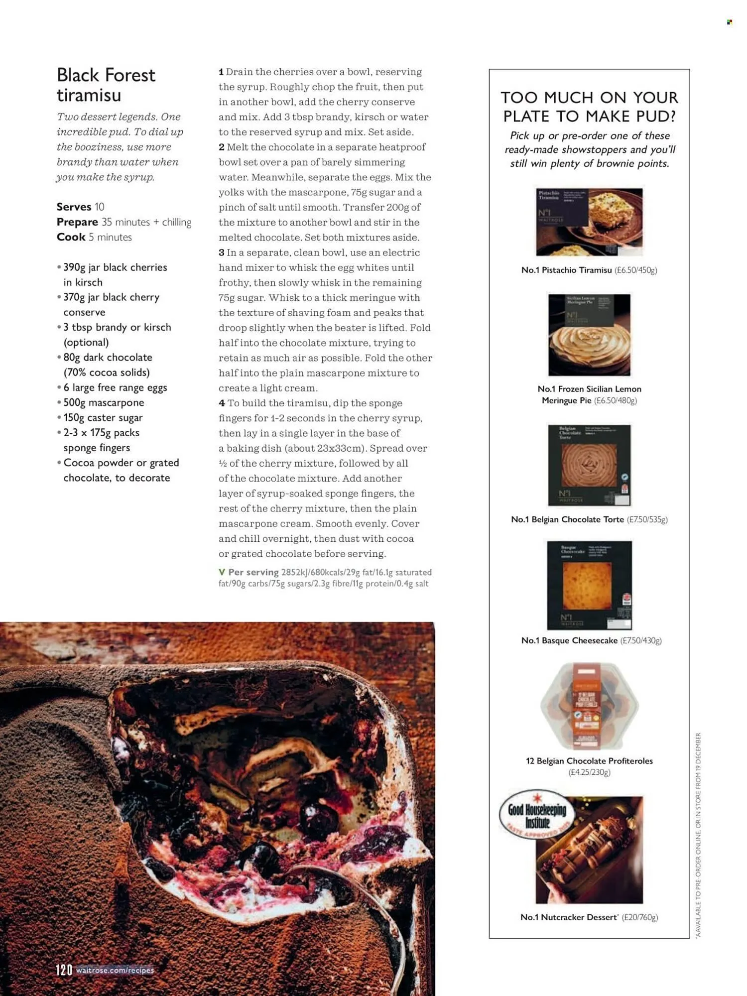 Waitrose catalogue from 1 December to 31 December 2025 - Catalogue Page 120