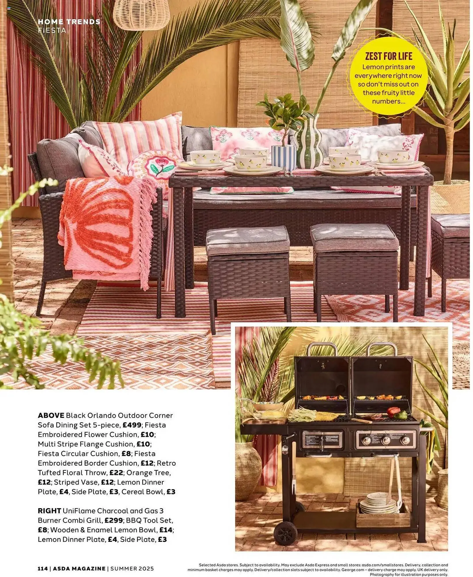 Asda leaflet from 3 June to 1 November 2025 - Catalogue Page 114