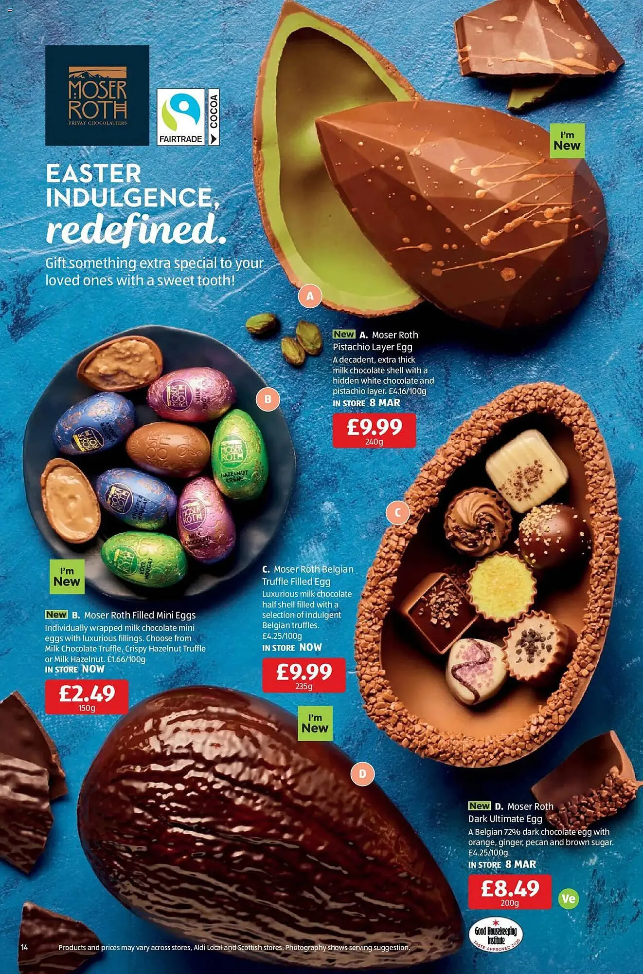 Aldi leaflet from 6 March to 6 April 2026 - Catalogue Page 14