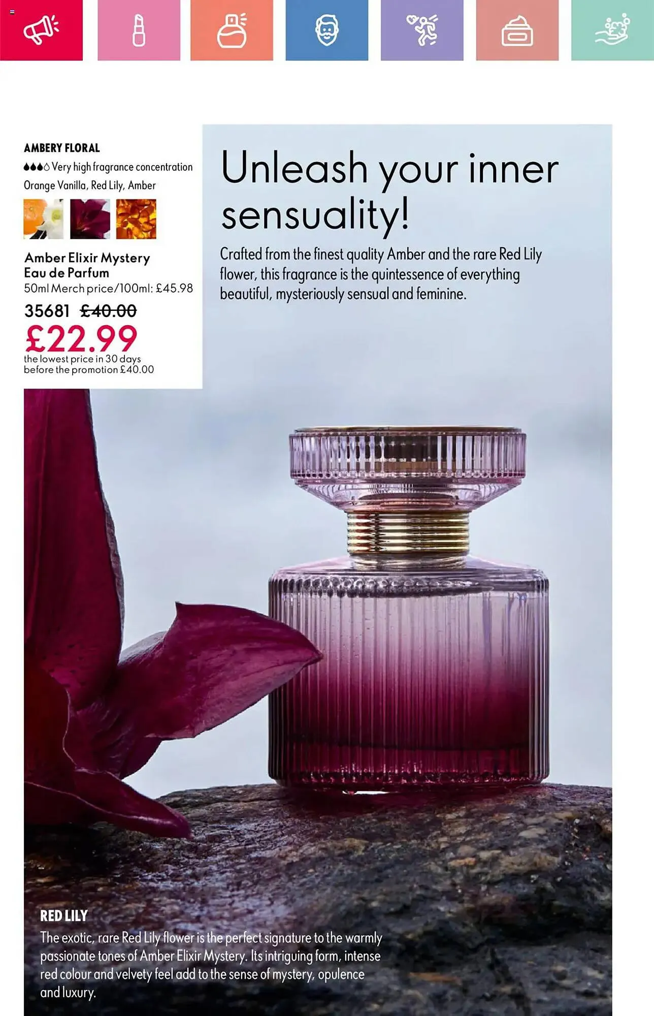 Oriflame leaflet from 29 May to 18 June 2025 - Catalogue Page 34