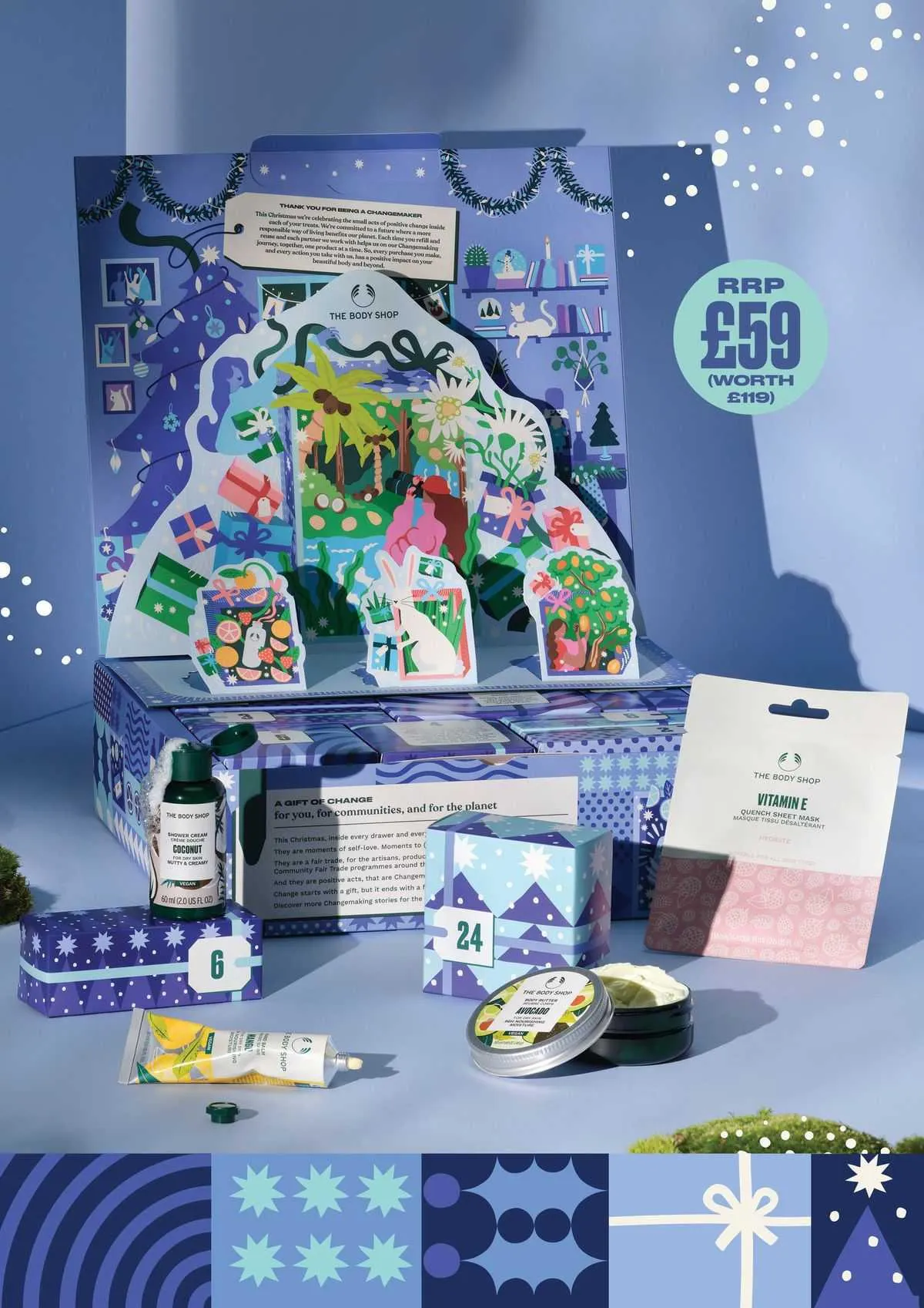 The Body Shop Weekly Offers from 30 October to 25 December 2023 - Catalogue Page 4