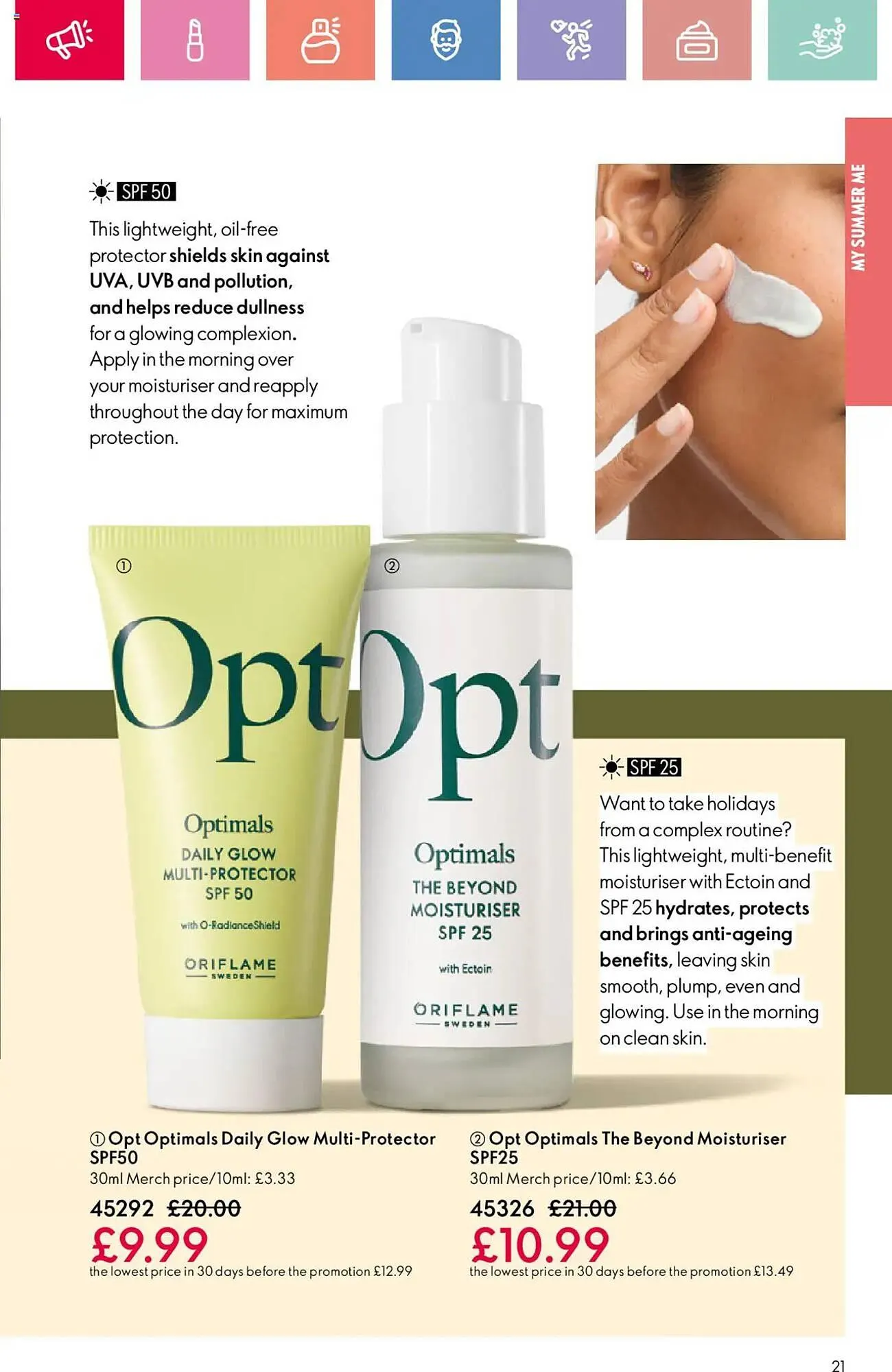 Oriflame leaflet from 10 July to 30 July 2025 - Catalogue Page 21