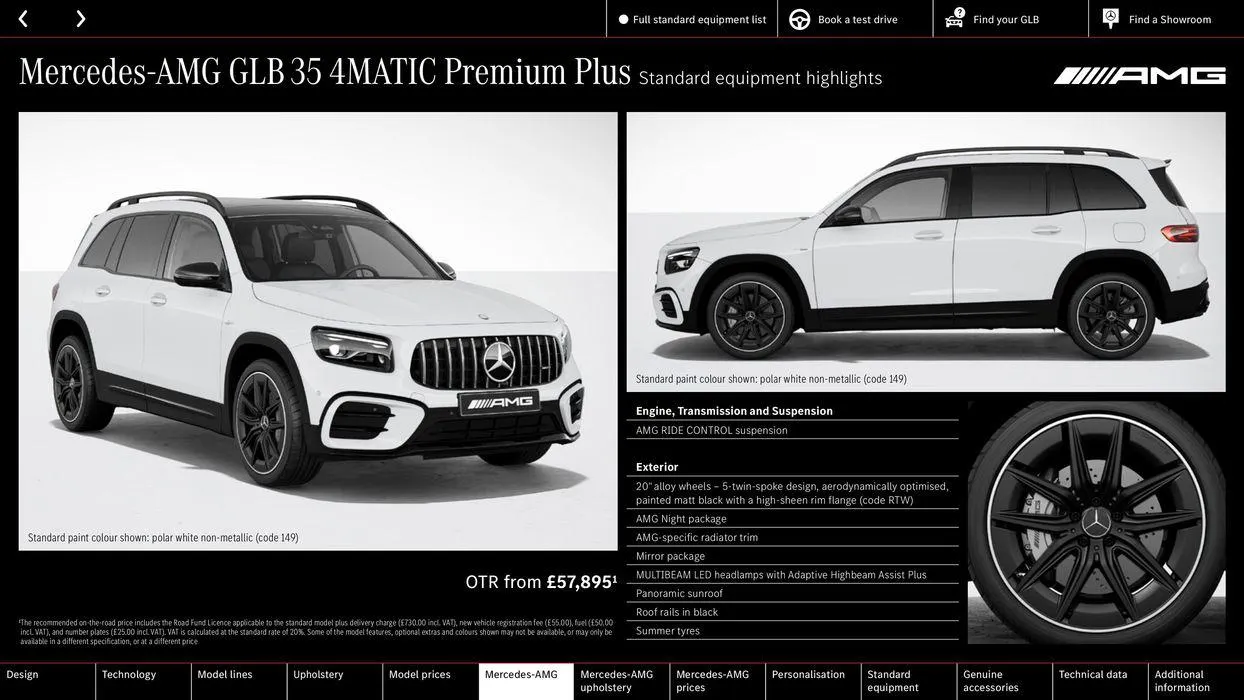Mercedes Benz GLB from 7 August to 7 August 2025 - Catalogue Page 22