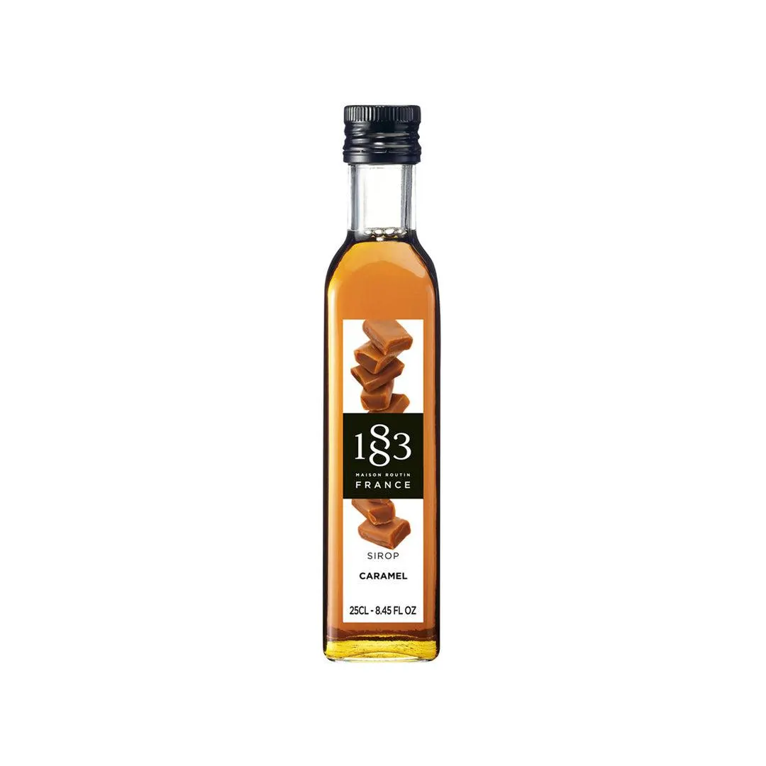 1883 Premium Caramel Syrup
