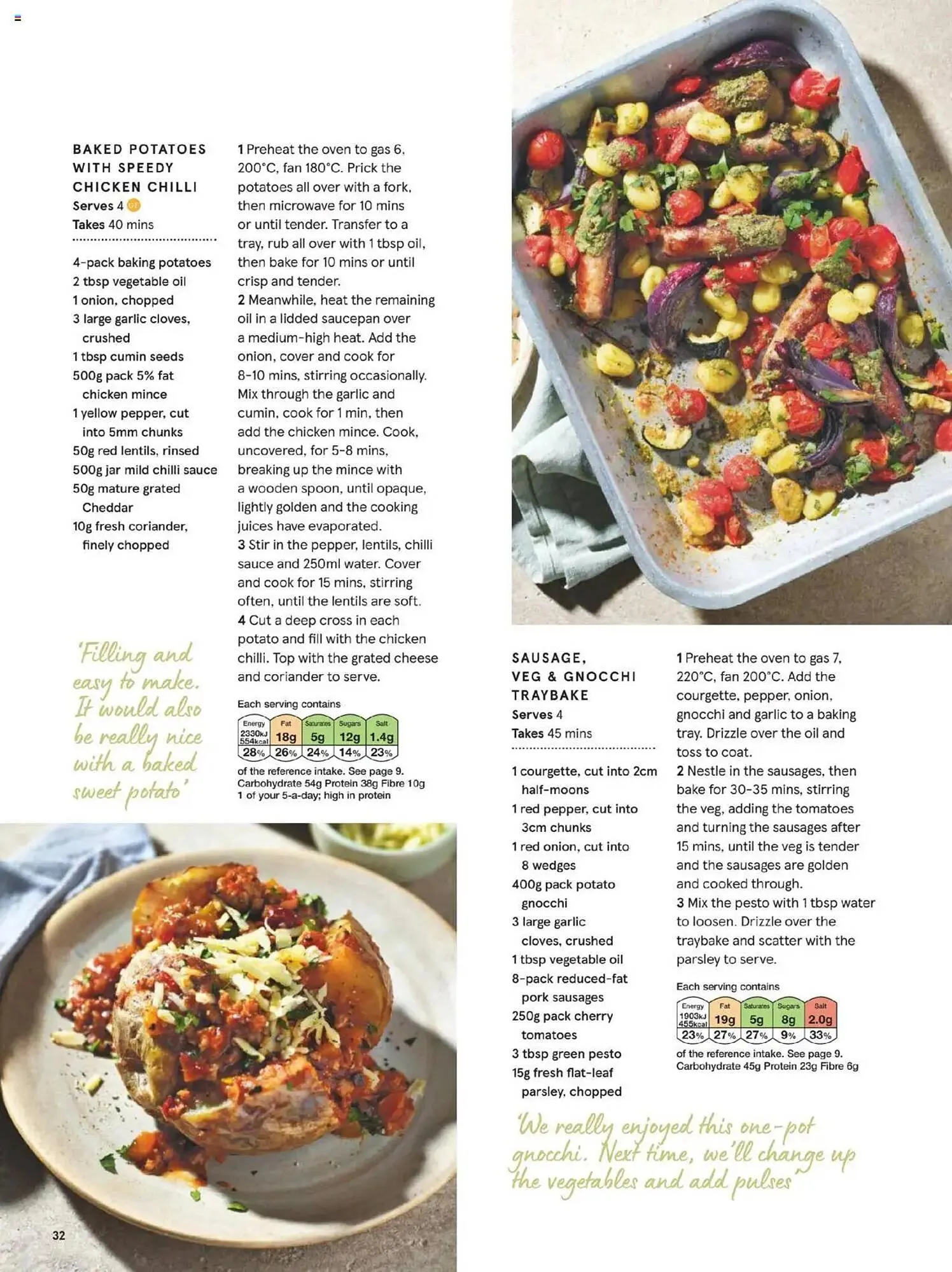 Tesco leaflet from 1 September to 1 October 2025 - Catalogue Page 32