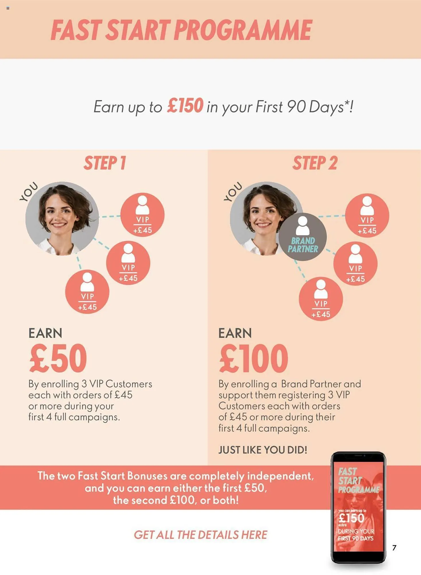 Oriflame leaflet from 11 July to 28 February 2025 - Catalogue Page 7