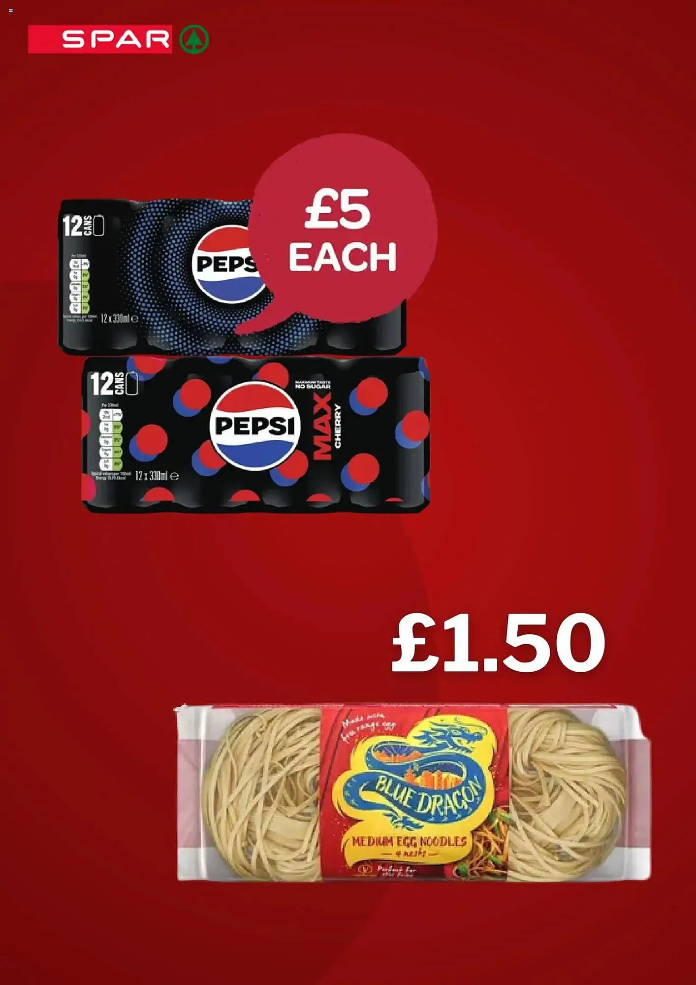 Spar leaflet from 1 March to 29 March 2026 - Catalogue Page 2