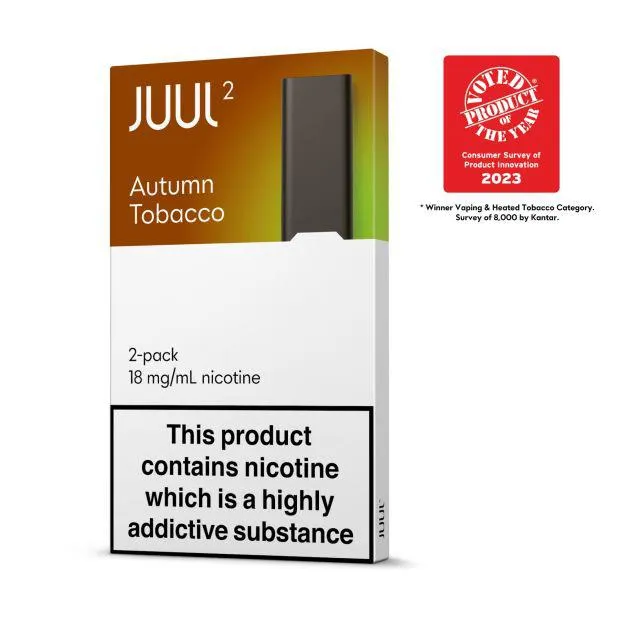 JUUL2 Autumn Tobacco Pods