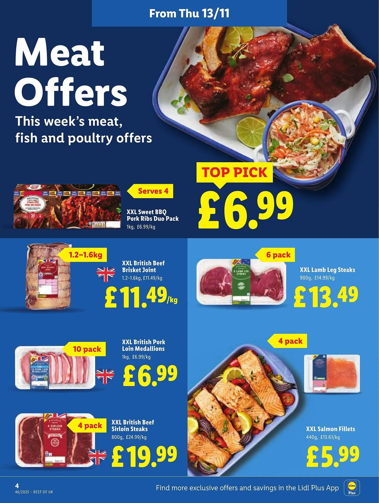 Lidl leaflet from 13 November to 19 November 2025 - Catalogue Page 4