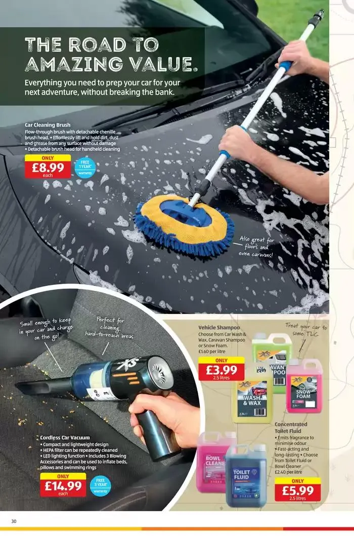 Aldi weekly offers from 27 March to 30 March 2025 - Catalogue Page 30