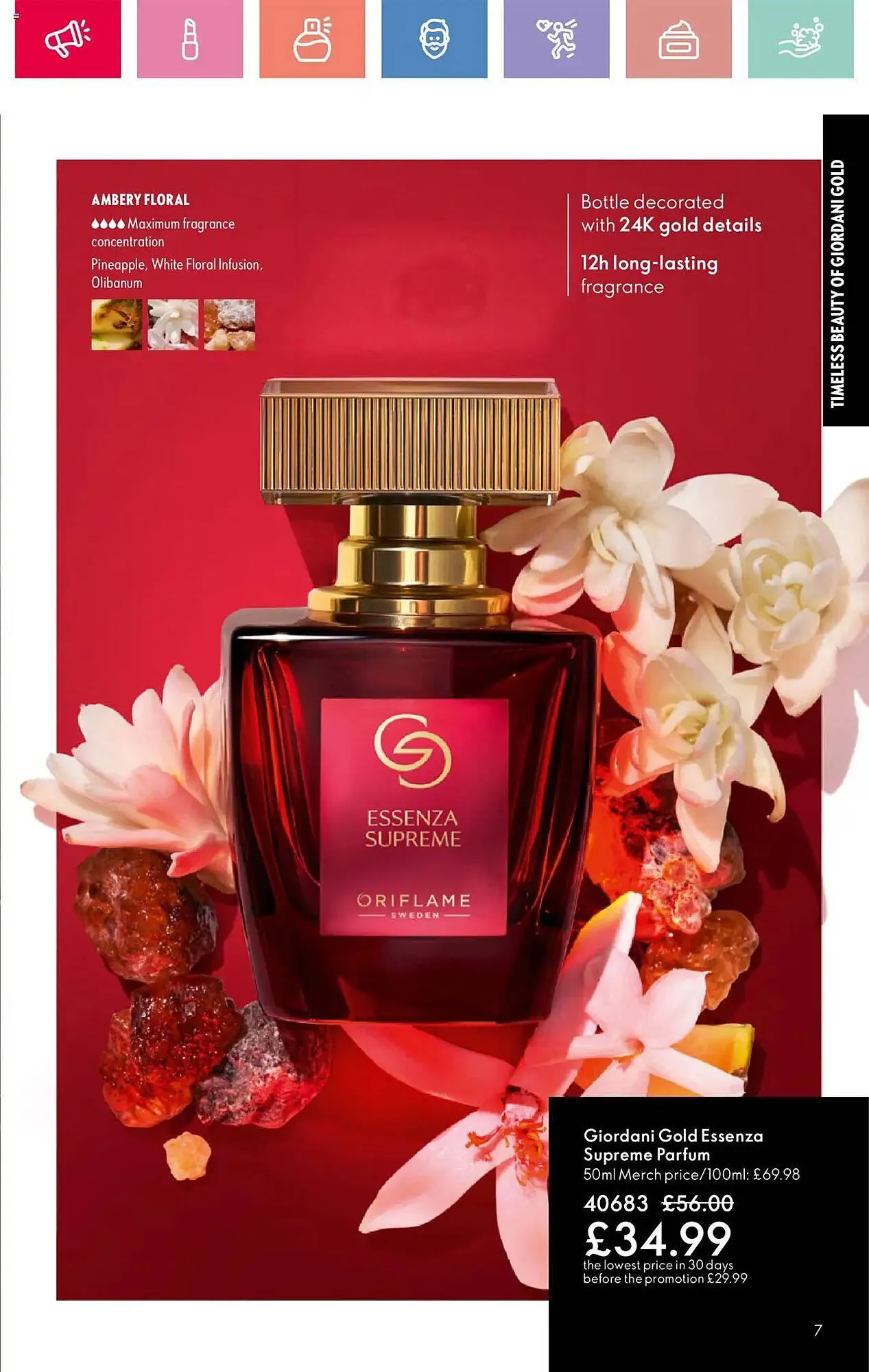 Oriflame leaflet from 17 April to 7 May 2025 - Catalogue Page 7