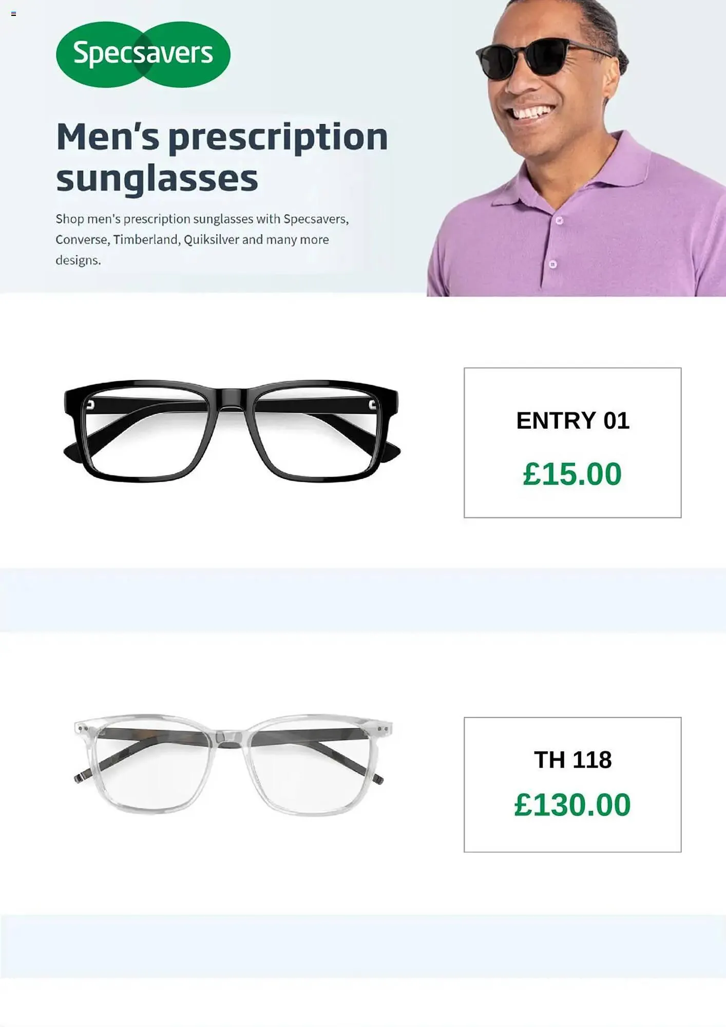 Specsavers catalogue from 10 October to 10 November 2025 - Catalogue Page 5
