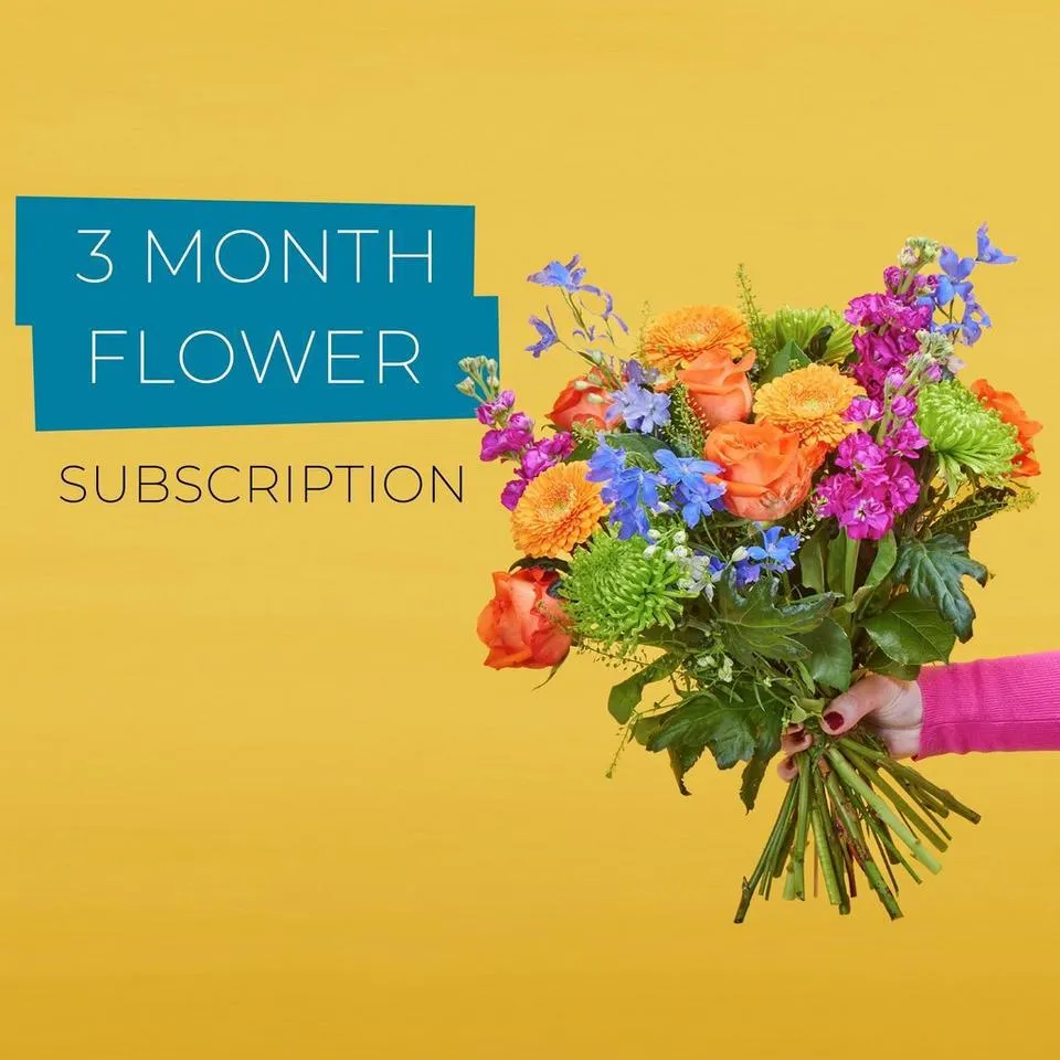 3 Month Flower Subscription