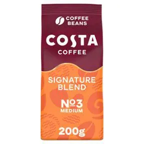 Costa Coffee Mocha Italia Signature Blend Coffee Beans