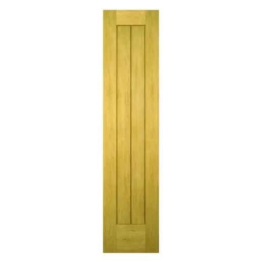Wickes Geneva Oak Cottage Internal Cupboard Door - 1981 x 457mm