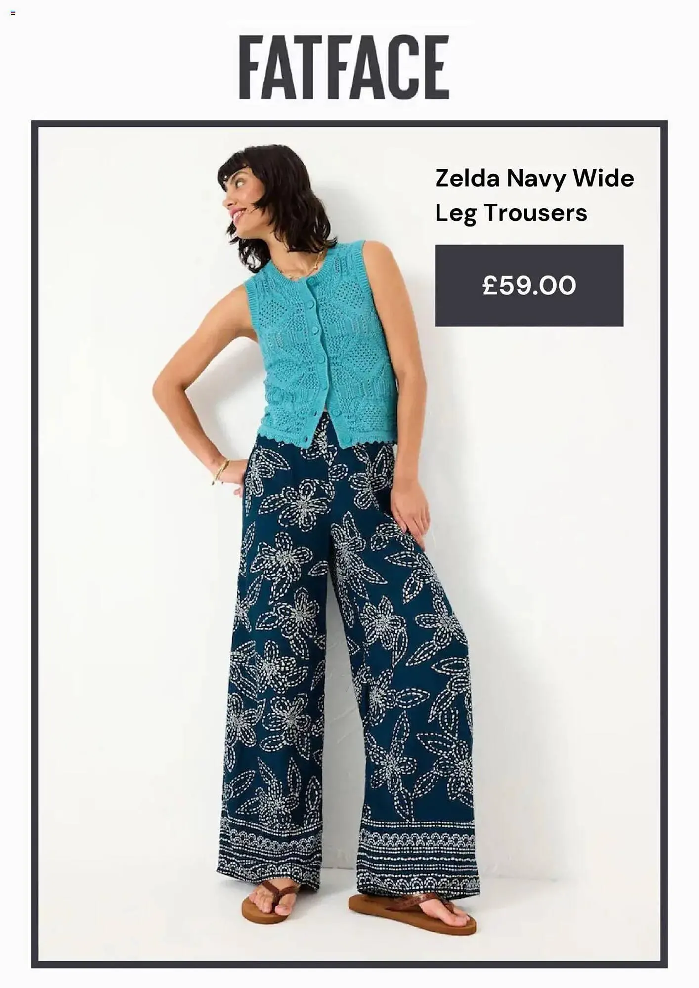 Fat Face leaflet from 7 May to 6 June 2025 - Catalogue Page 4