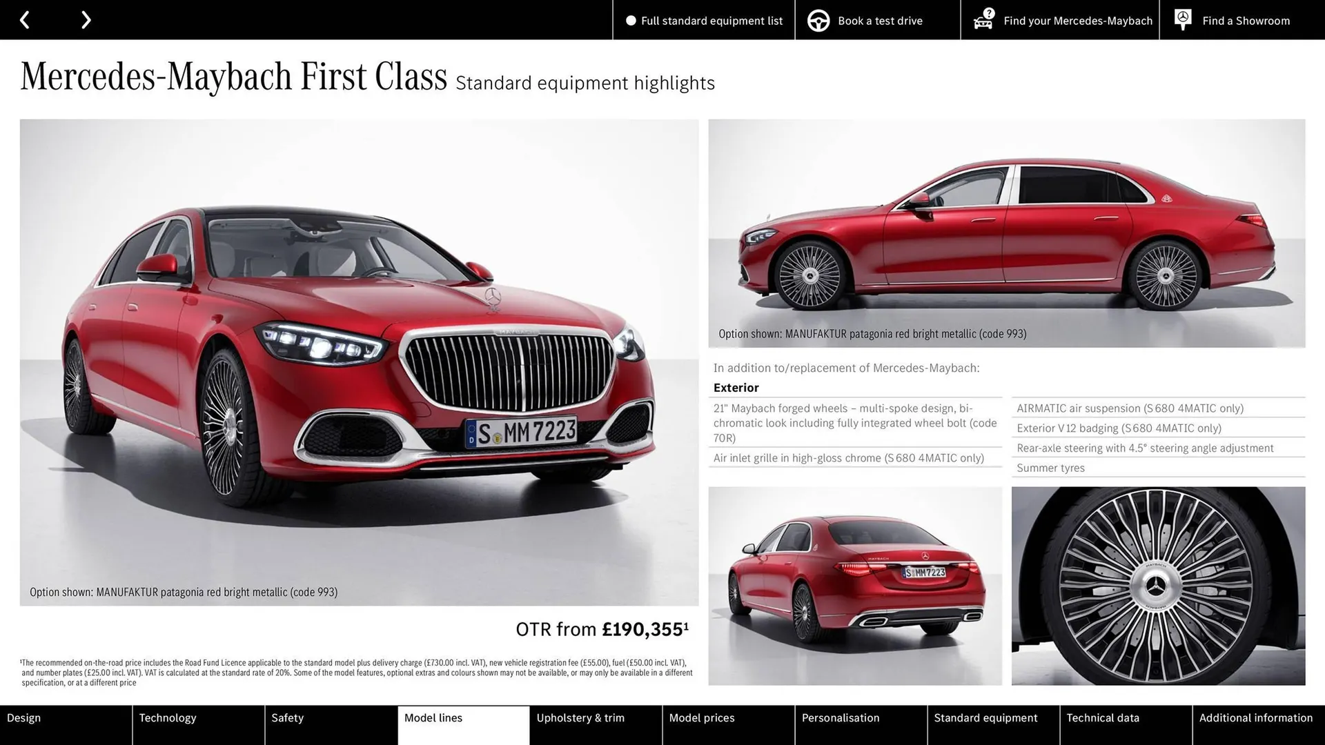 Mercedes-Benz leaflet from 8 August to 8 August 2025 - Catalogue Page 20