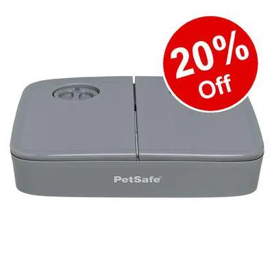 PetSafe® Automatic 2 Meal Pet Feeder - 20% Off!*