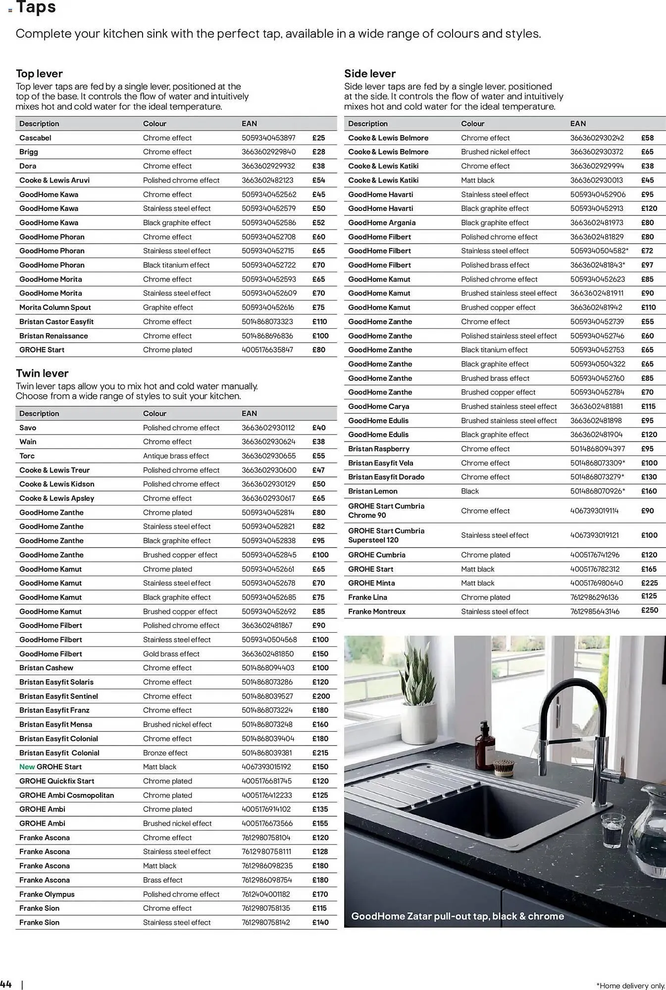 B&Q brochure from 16 December to 1 July 2026 - Catalogue Page 44