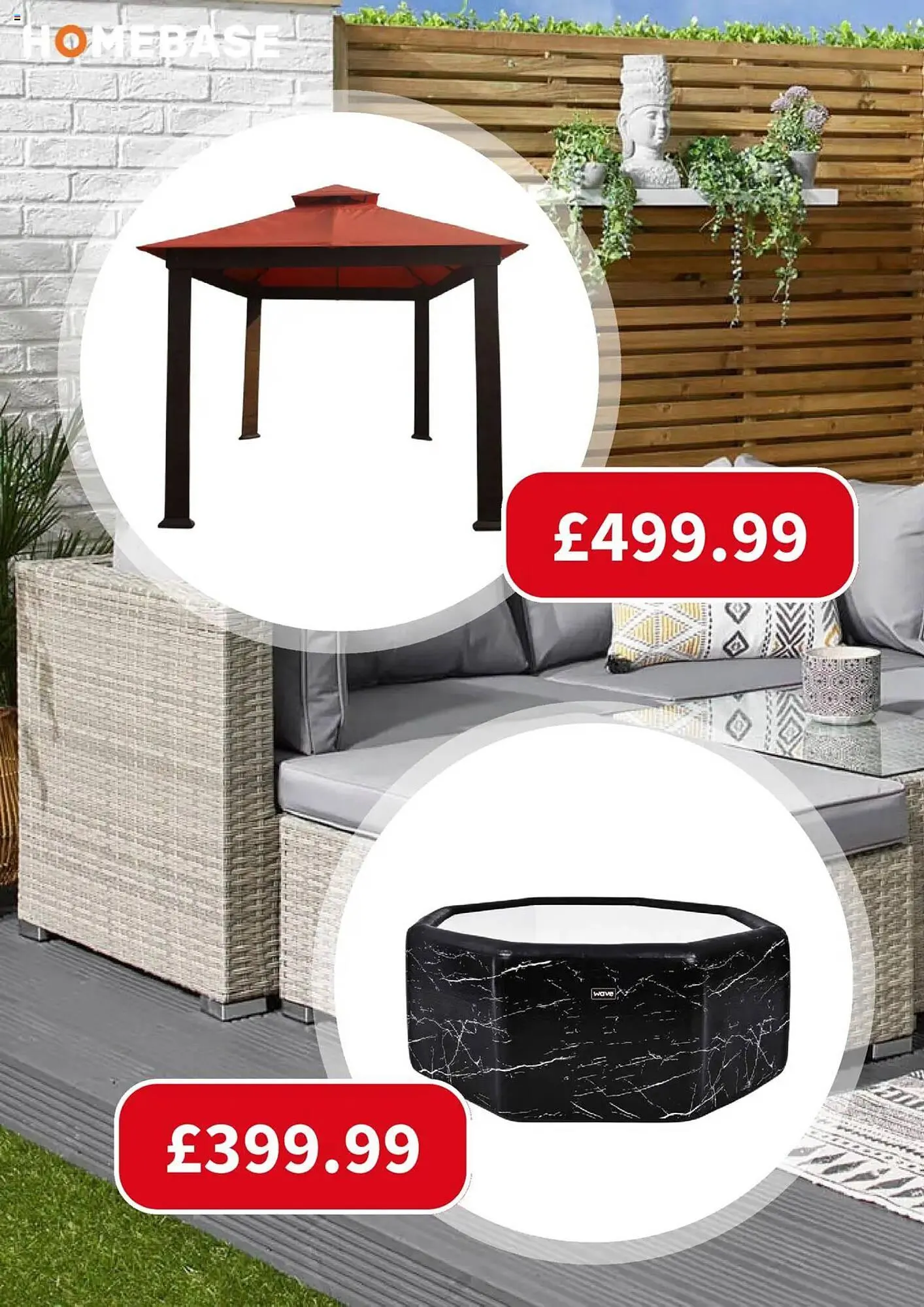 Homebase leaflet from 3 August to 3 September 2025 - Catalogue Page 5