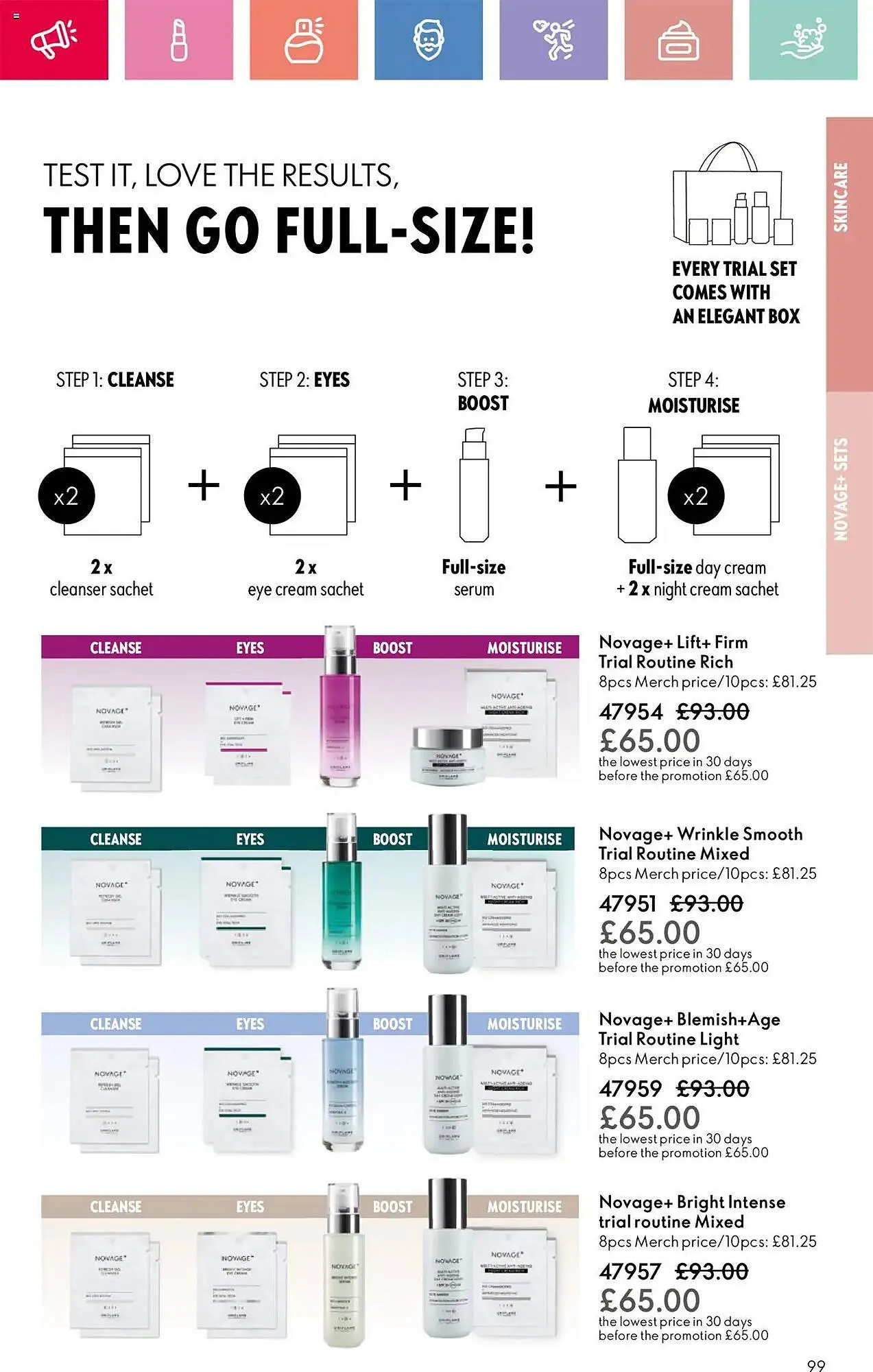 Oriflame leaflet from 17 April to 7 May 2025 - Catalogue Page 99