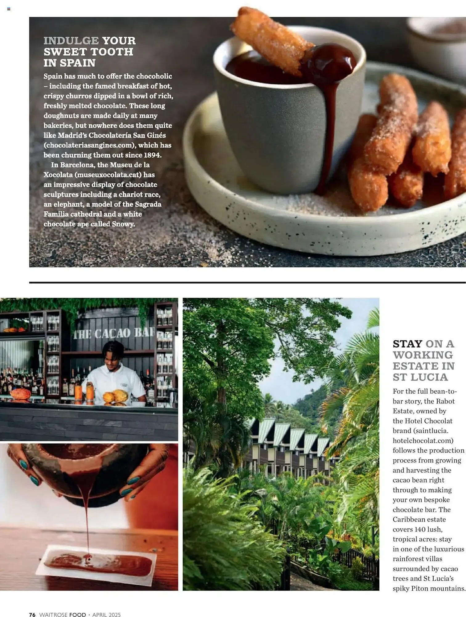 Waitrose leaflet from 26 March to 30 April 2025 - Catalogue Page 76