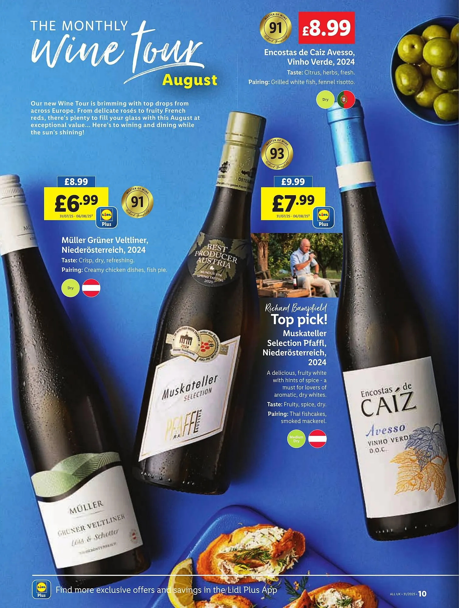 Lidl leaflet from 7 August to 13 August 2025 - Catalogue Page 18