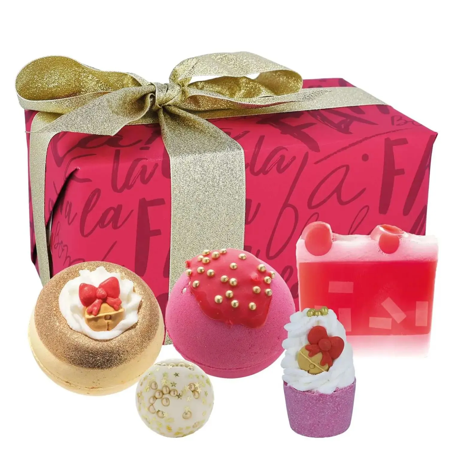Bomb Cosmetics Gift Packs Fa La La Festive