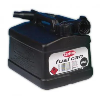 tetrosyl black fuel can 5 litre