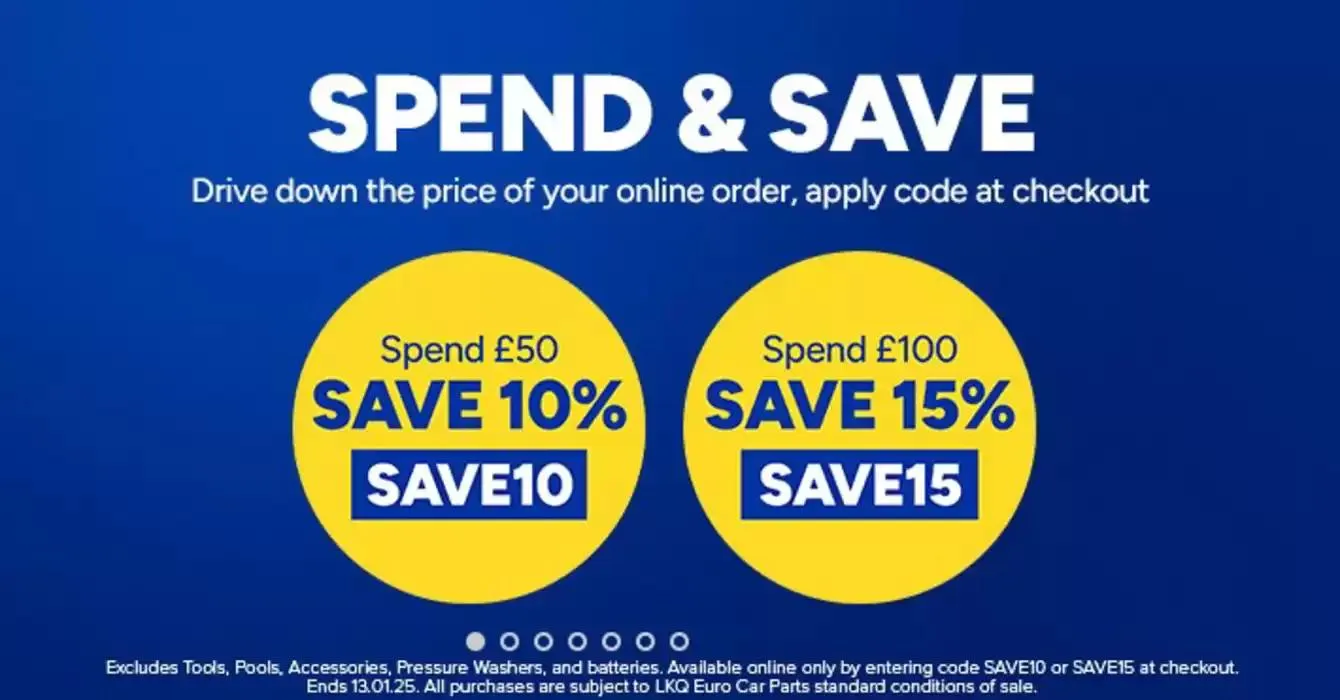 Spend & Save  - 1