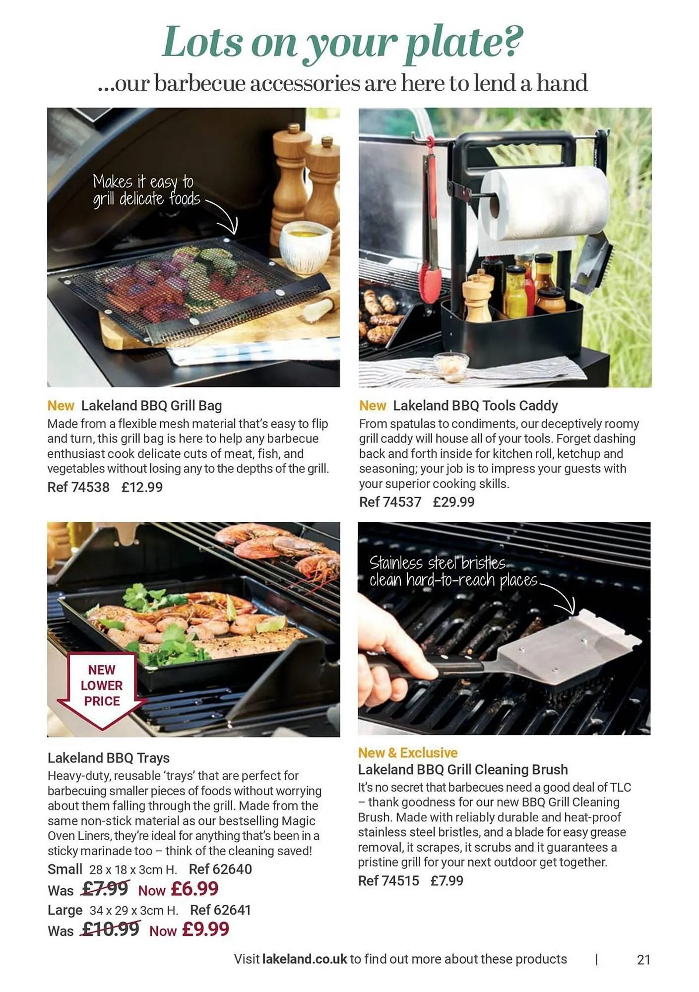 Lakeland leaflet from 1 June to 31 August 2024 - Catalogue Page 21
