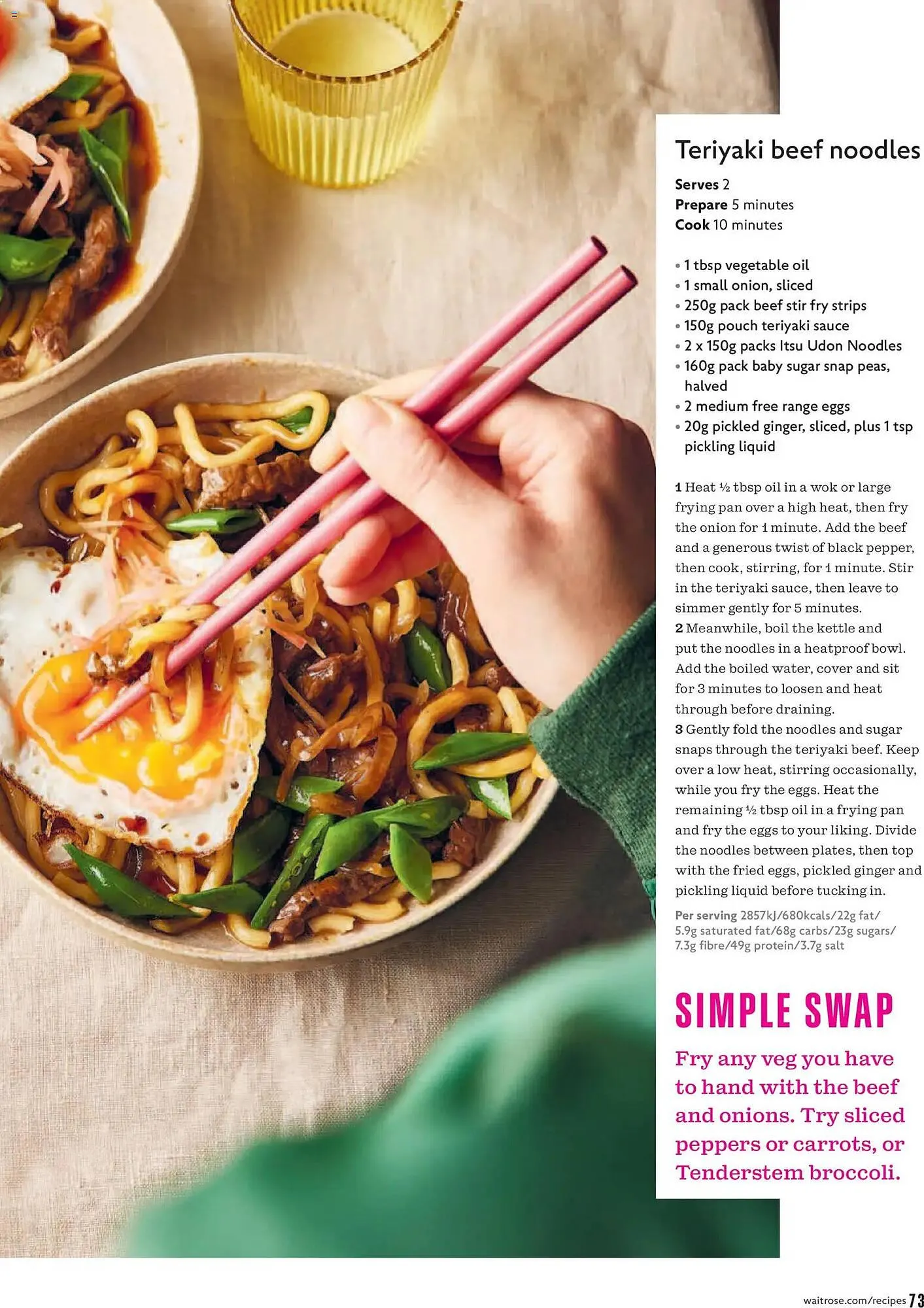 Waitrose catalogue from 1 February to 1 April 2026 - Catalogue Page 73