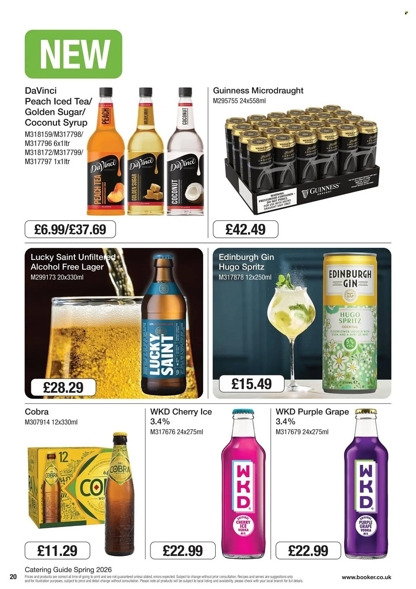 Booker Wholesale brochure from 4 March to 16 June 2026 - Catalogue Page 20