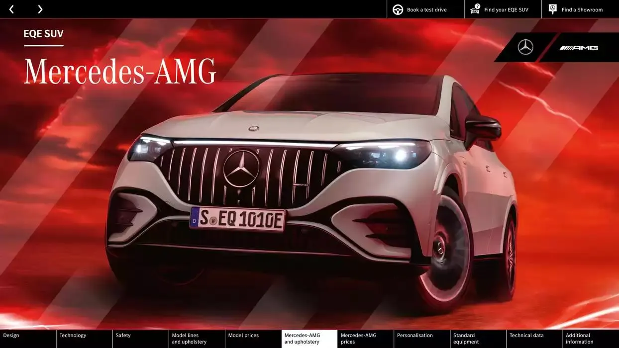 Mercedes Benz New EQE SUV from 25 October to 25 October 2025 - Catalogue Page 33