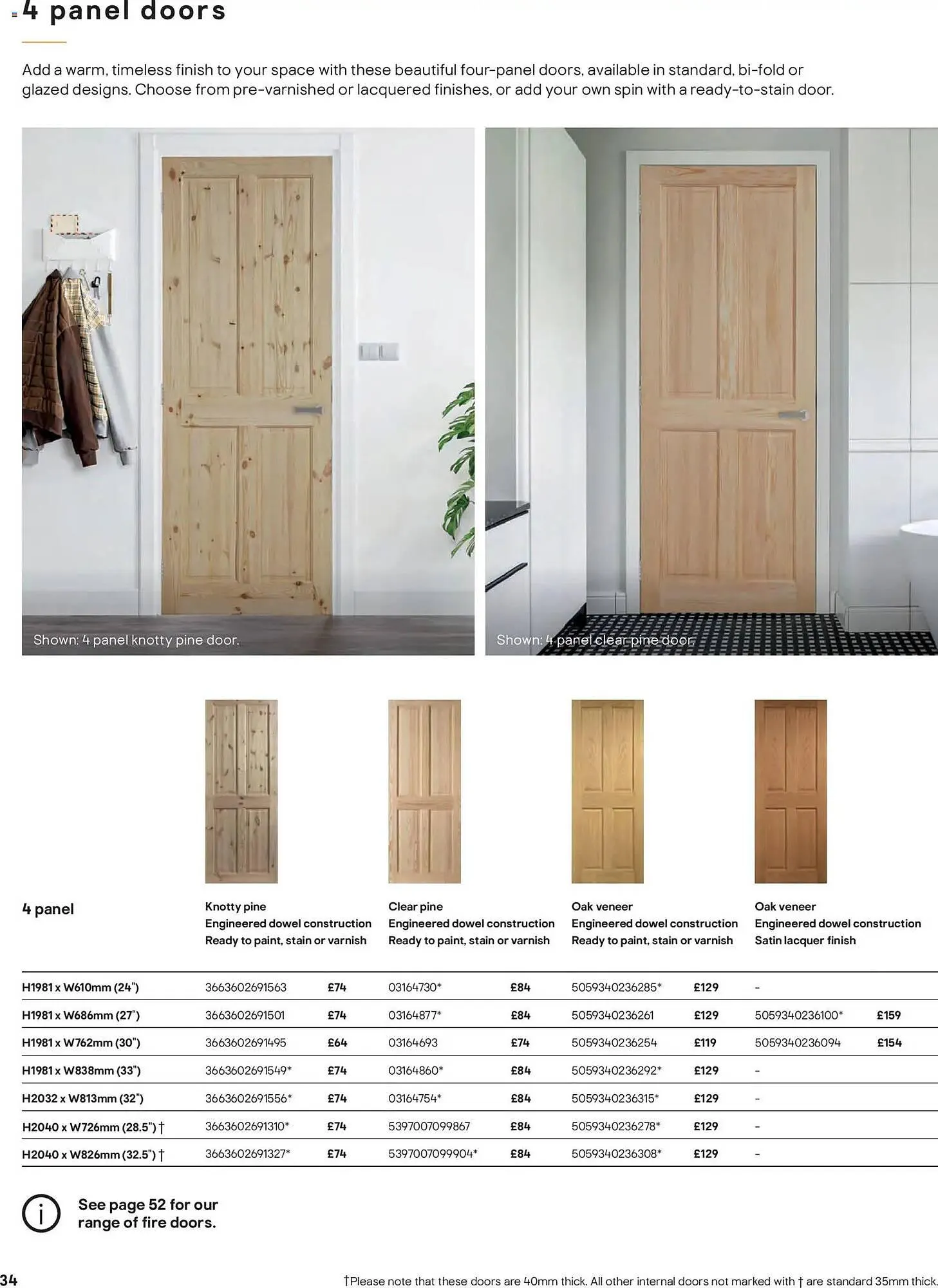 B&Q brochure from 25 February to 1 January 2027 - Catalogue Page 34