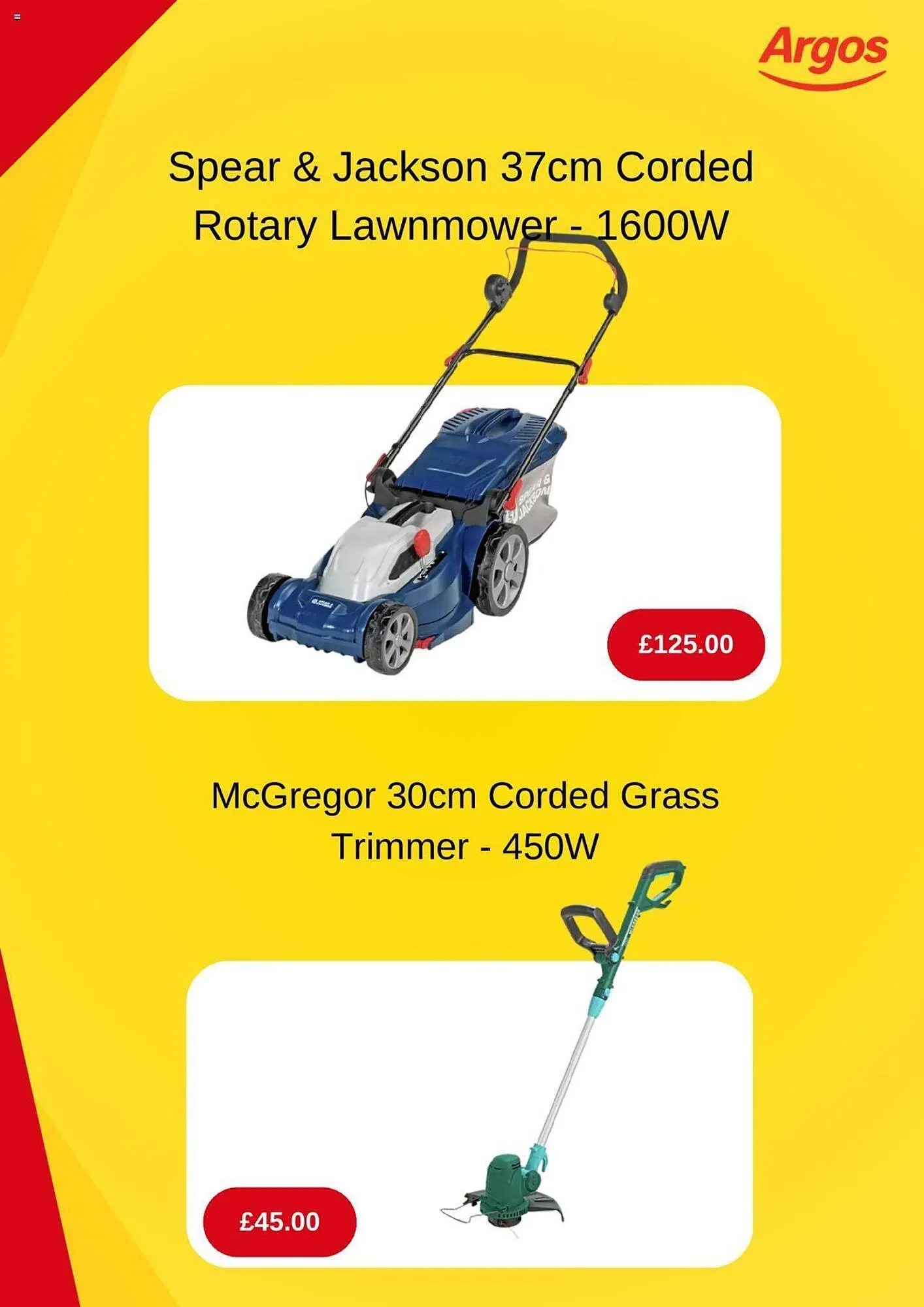 Argos leaflet from 23 April to 29 April 2024 - Catalogue Page 2