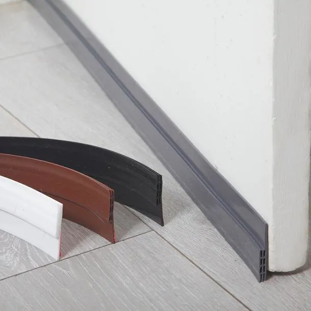 Draught And Sound Excluder (Pack of 2)