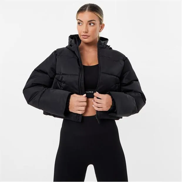 Cropped Puffer Jacket