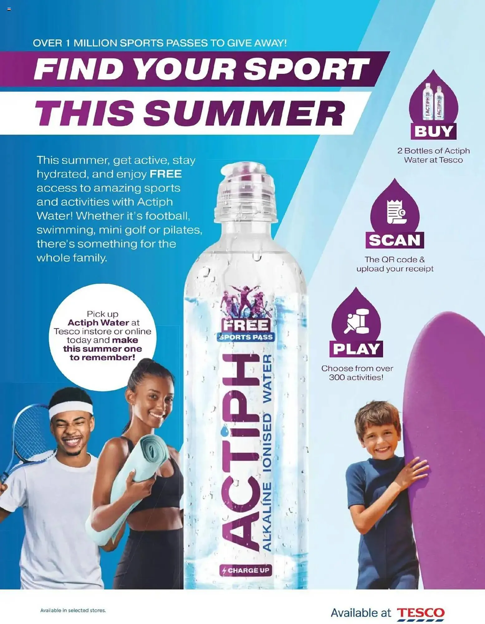 Tesco leaflet from 10 July to 1 September 2025 - Catalogue Page 19