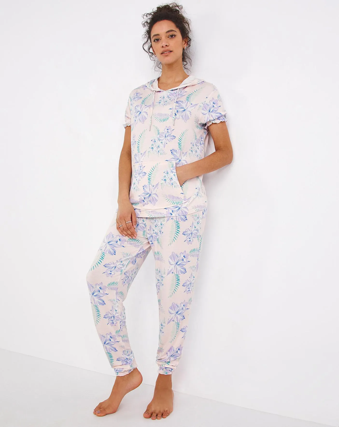 Pretty Secrets Super Soft Hooded Lounge Set