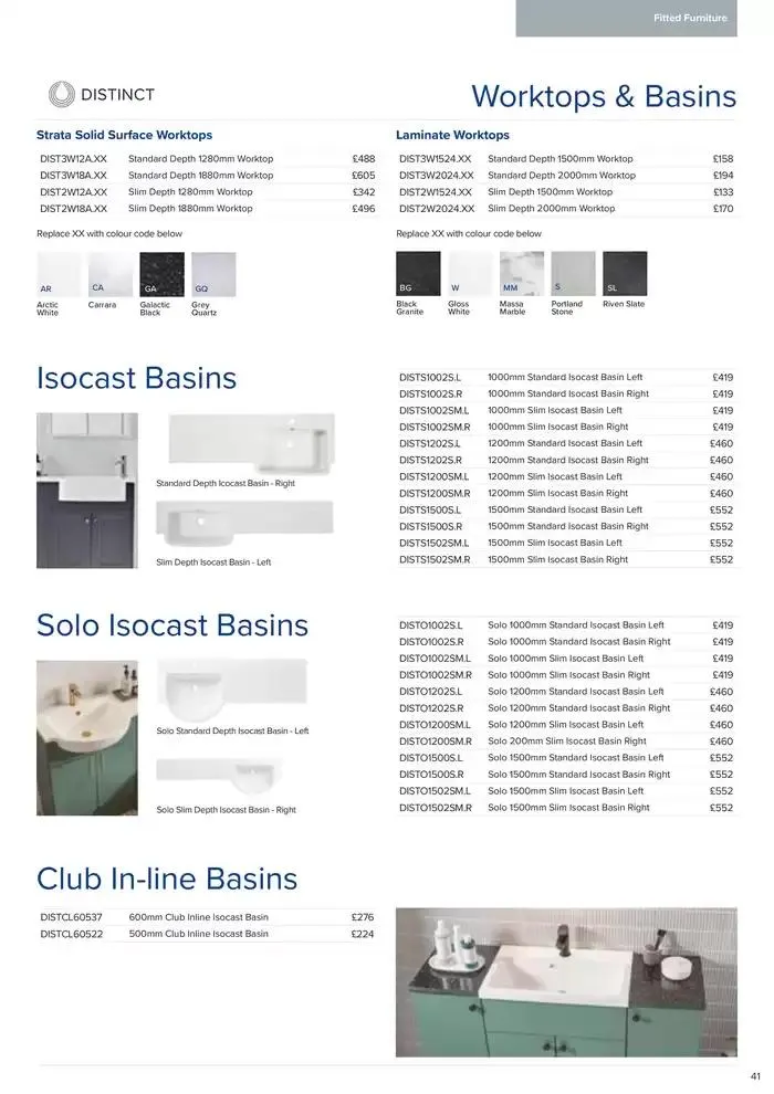 Bathroom Collection 2025 from 6 February to 31 December 2025 - Catalogue Page 43