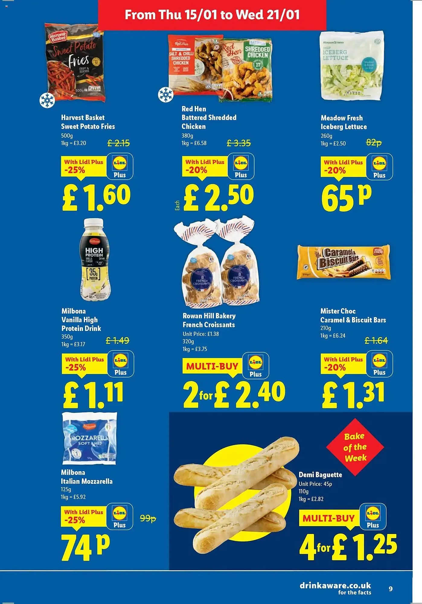 Lidl leaflet from 15 January to 21 January 2026 - Catalogue Page 9