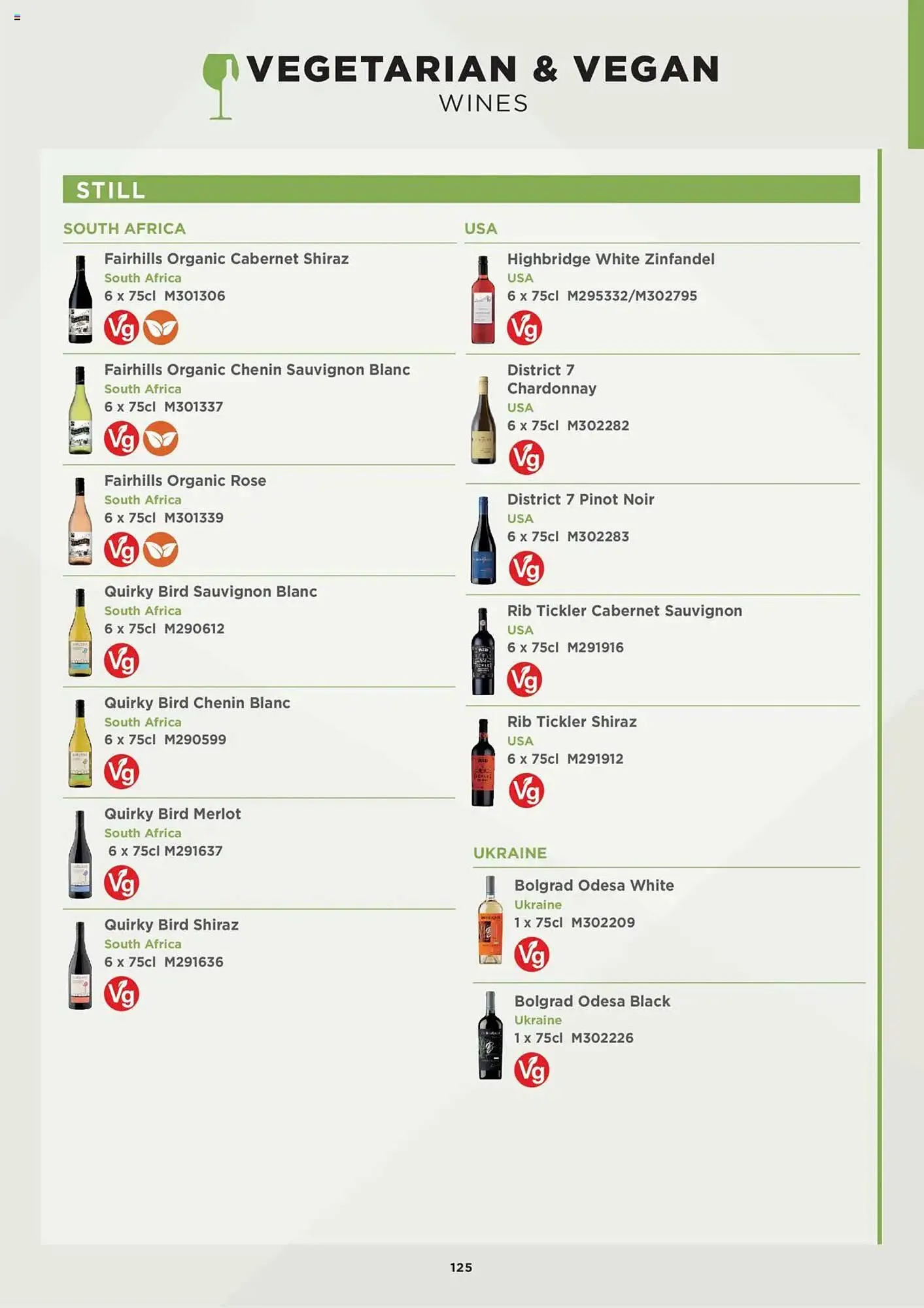 Booker Wholesale leaflet from 7 July to 1 January 2026 - Catalogue Page 125