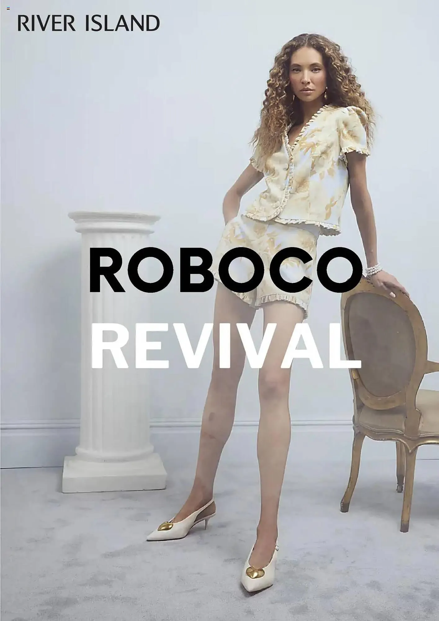 River Island leaflet from 20 July to 20 August 2025 - Catalogue Page 1