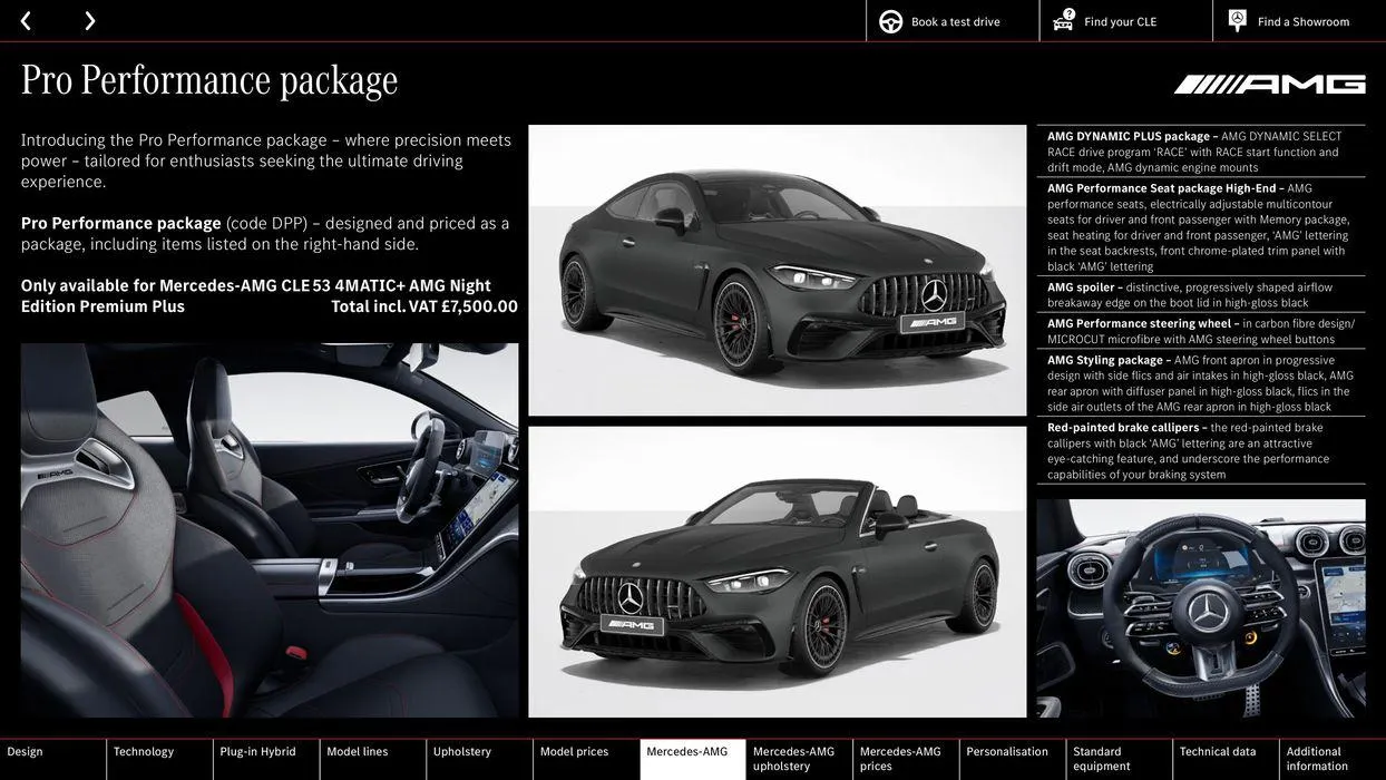 Mercedes Benz CLE Coupé from 22 August to 22 August 2025 - Catalogue Page 43